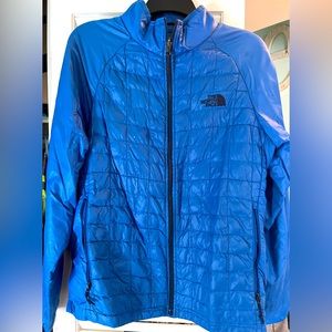 The North Face down jacket
